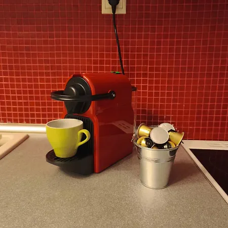 Terrace Modern Apartament