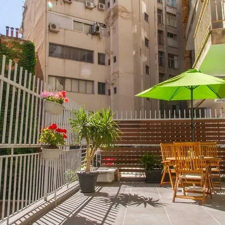Terrace Modern Apartment