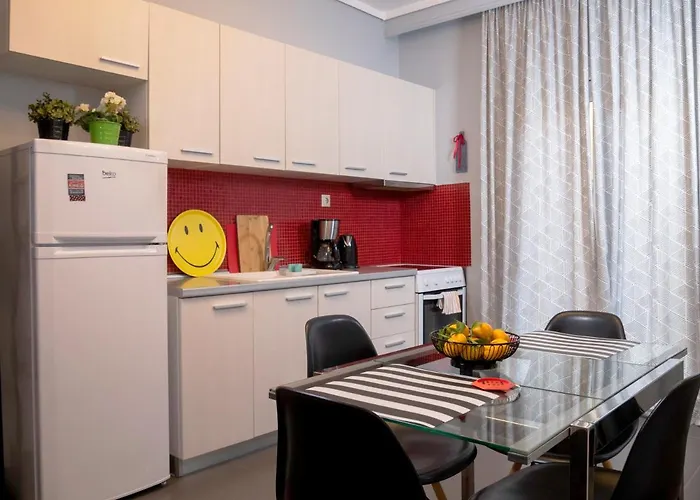 Terrace Modern Lejlighed *